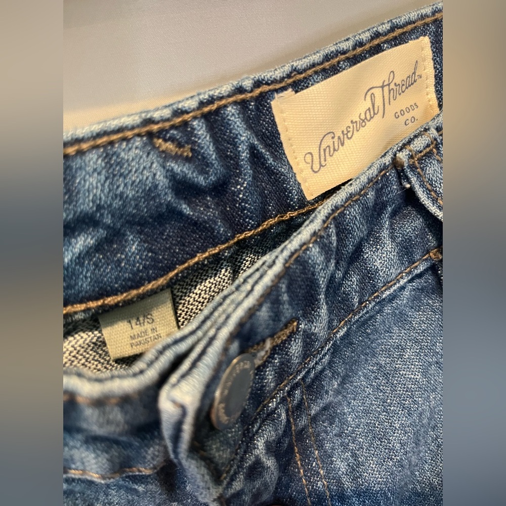 Universal Thread Indigo Denim Pants - image 2